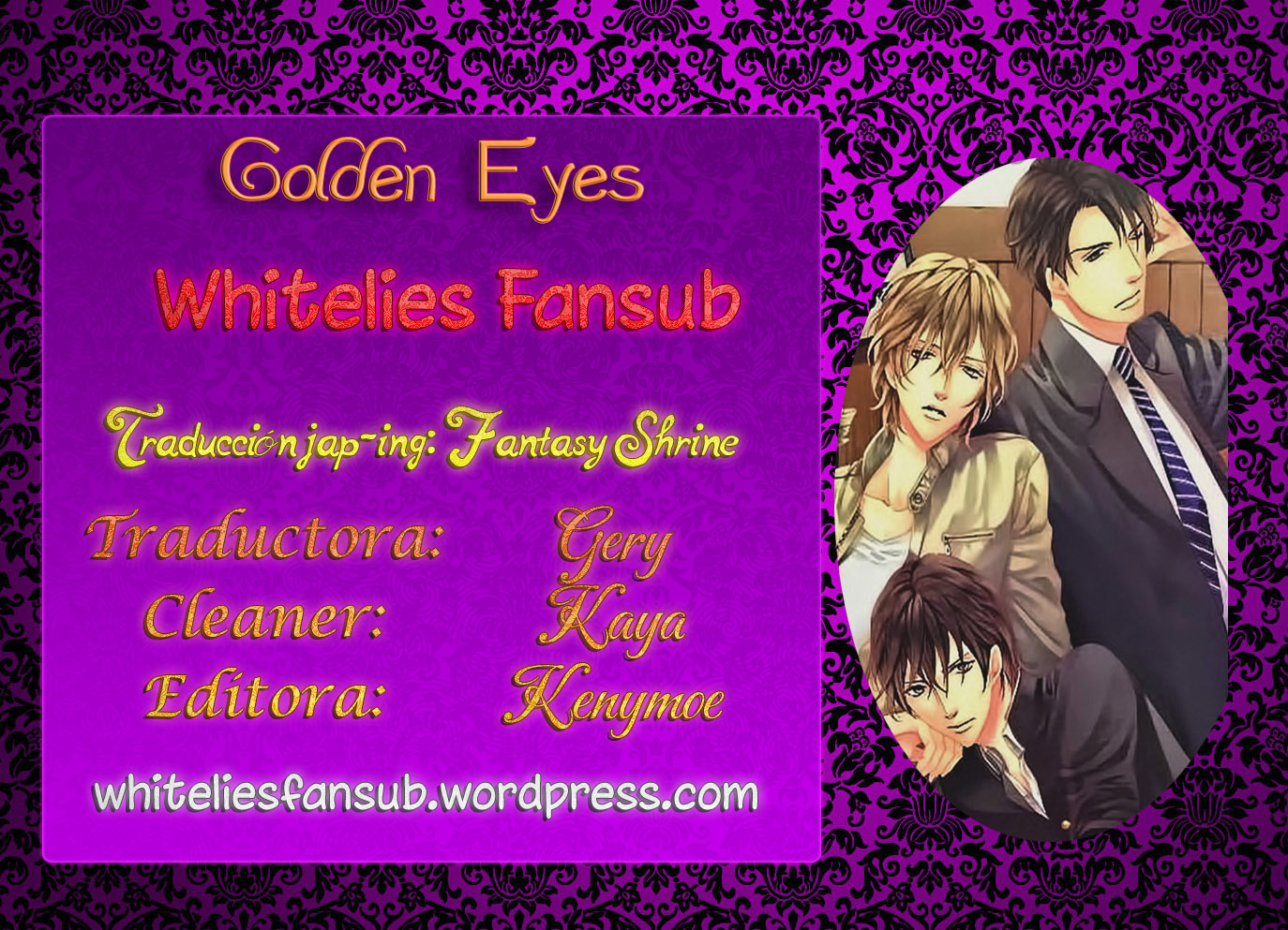 Golden Eyes-Volume 1 Chapter 7
